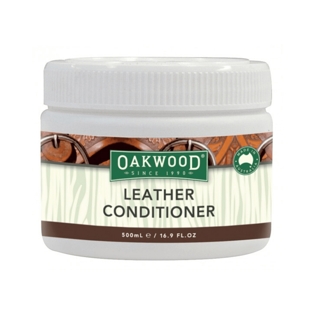 Oakwood Leather Conditioner - Saddleworld Devonport