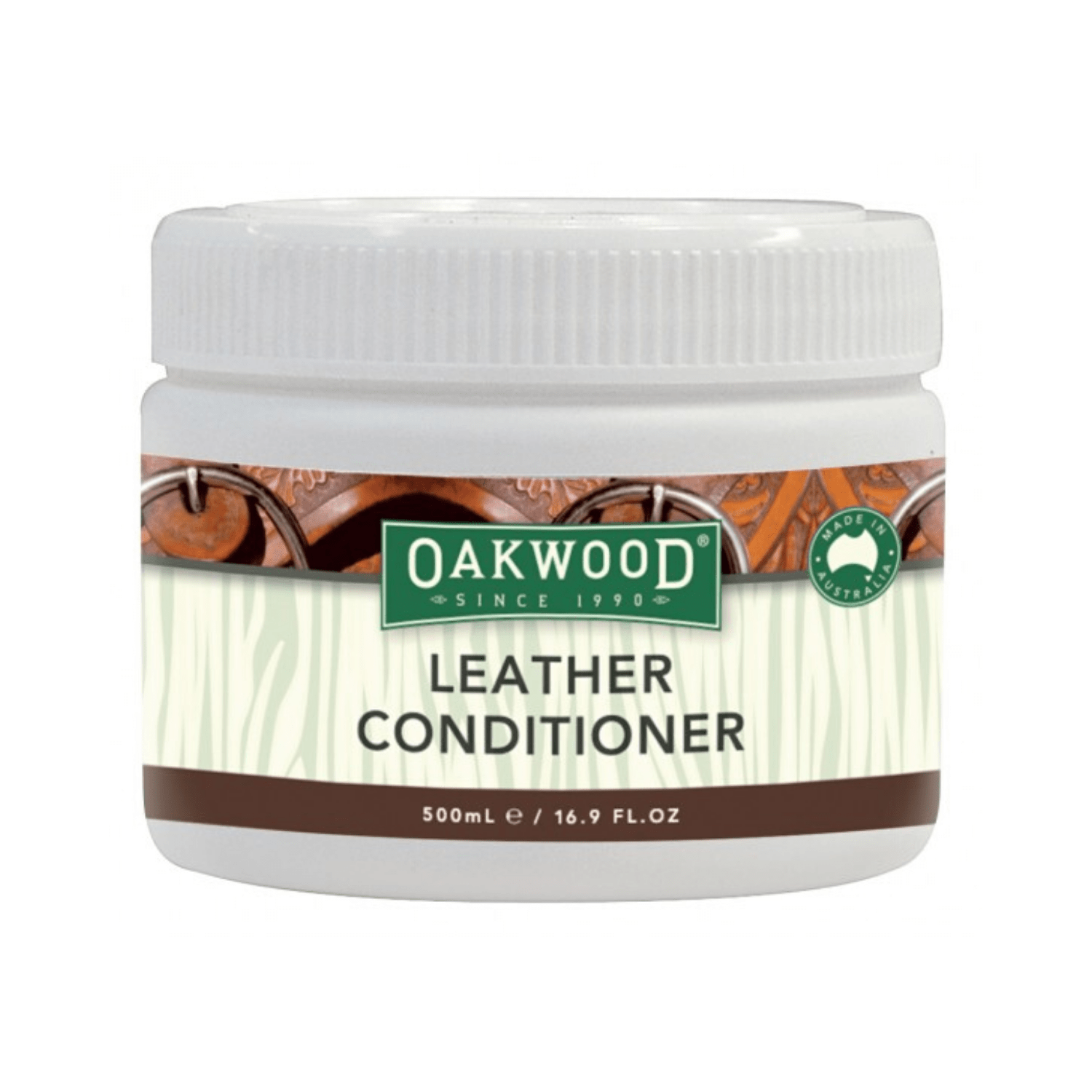Oakwood Leather Conditioner - Saddleworld Devonport