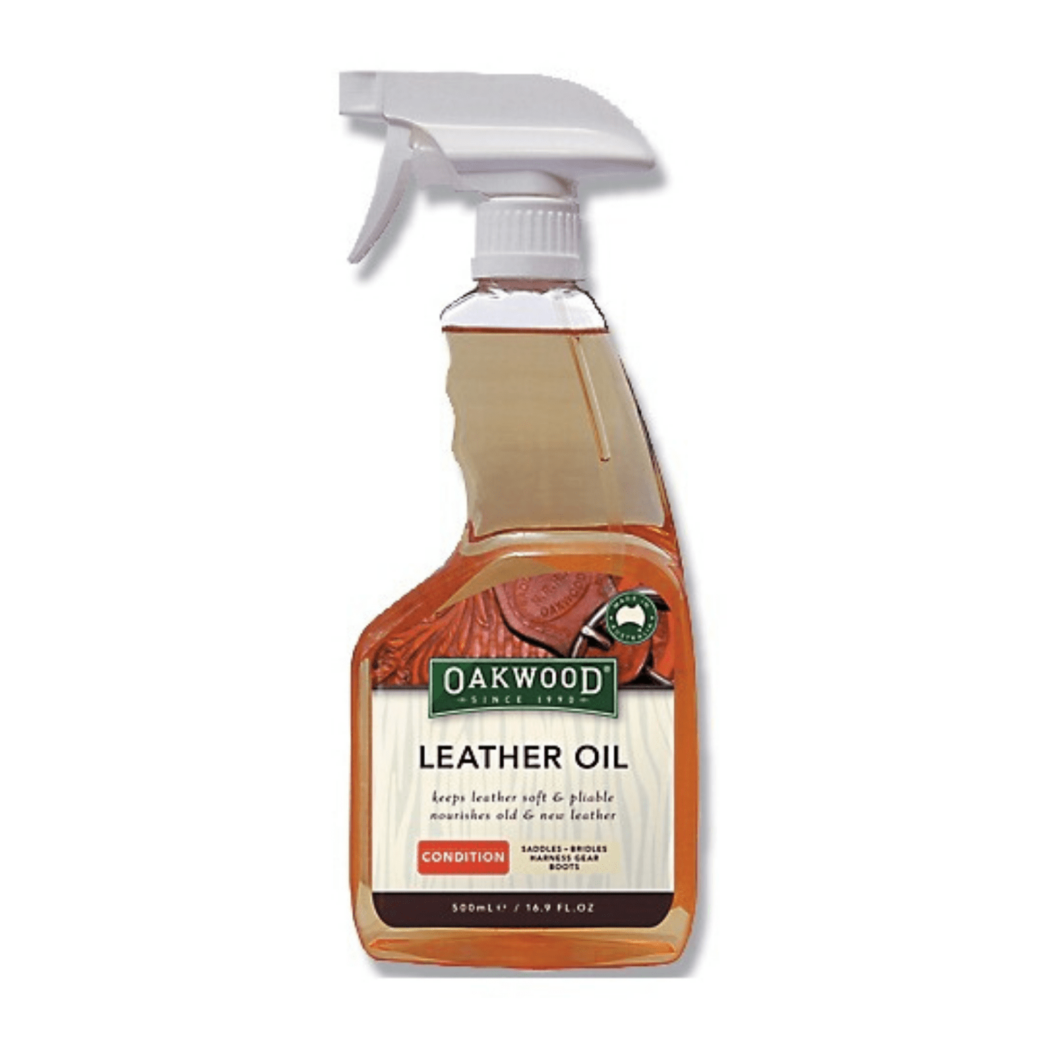 Oakwood Leather Oil - Saddleworld Devonport