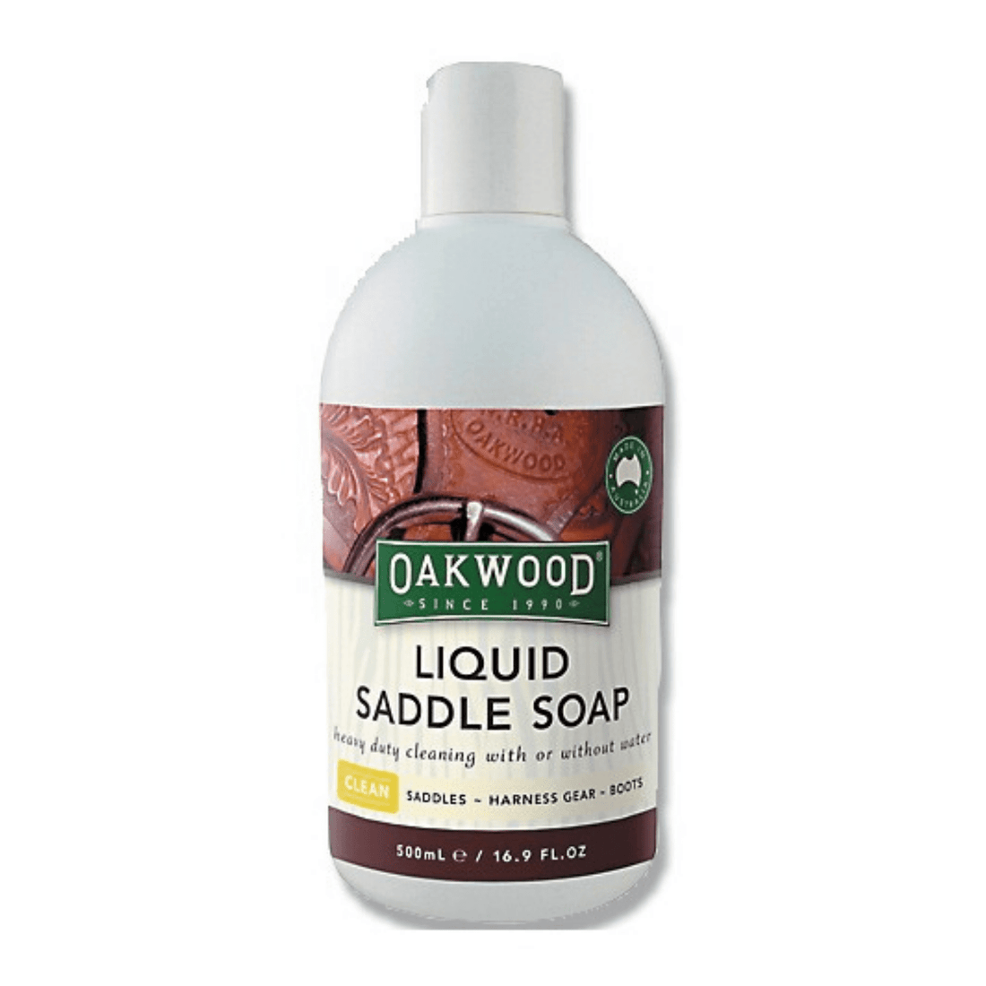 Oakwood Leather Soap - Saddleworld Devonport