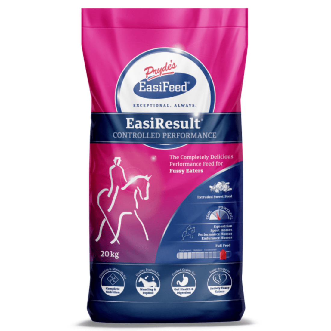 Prydes Easi Results 20KG - Saddleworld Devonport