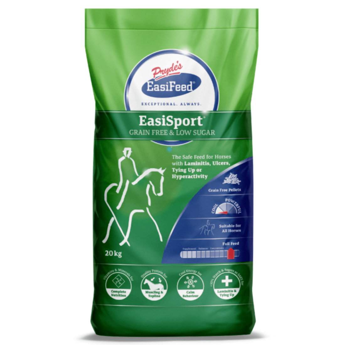 Prydes Easi Sport 20KG - Saddleworld Devonport