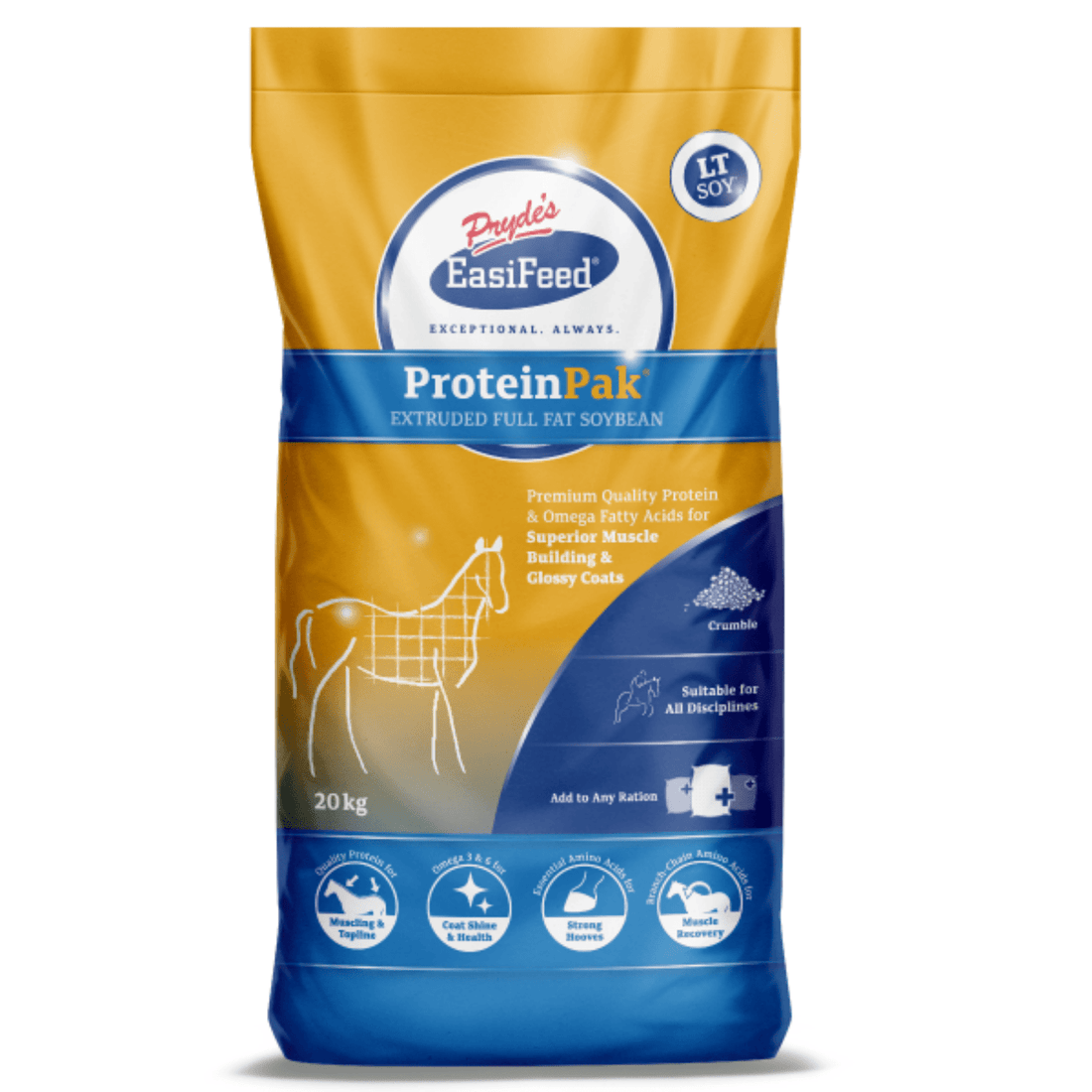 Prydes ProteinPak? 20KG - Saddleworld Devonport