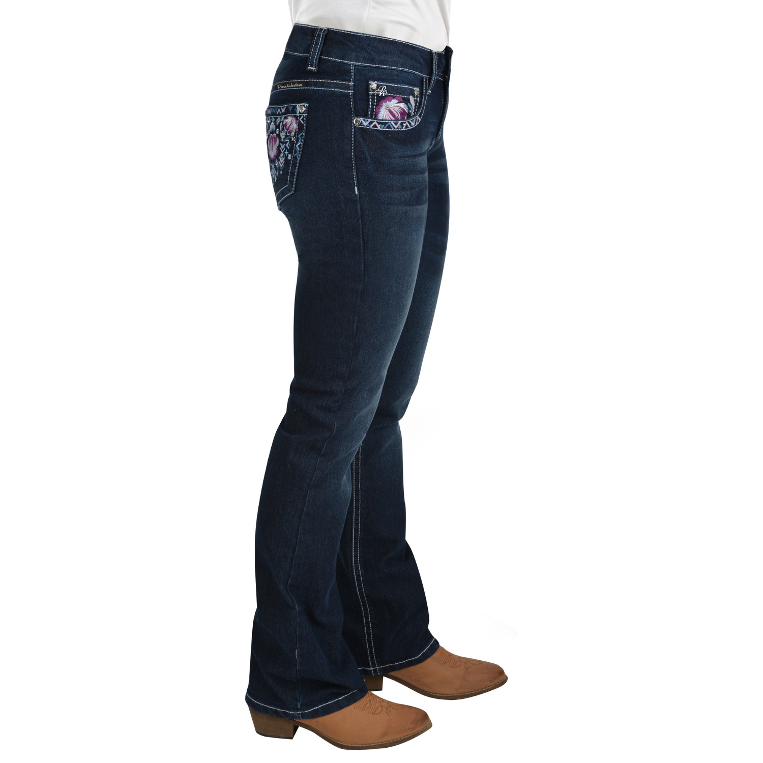 Pure Western Women's Leah Boot Cut Jean