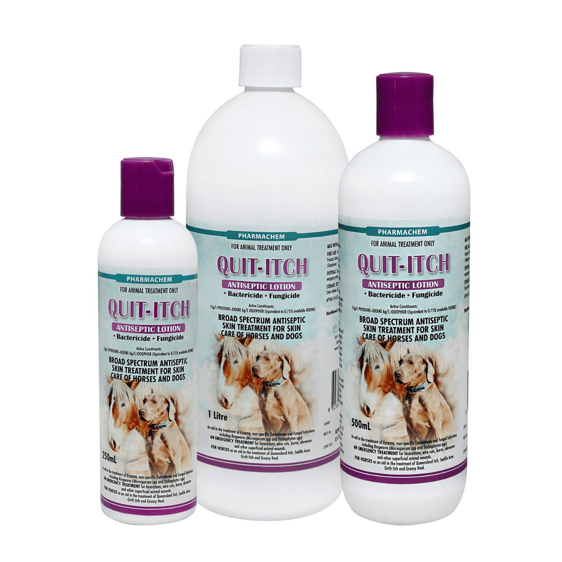 Quit Itch Lotion - Saddleworld Devonport
