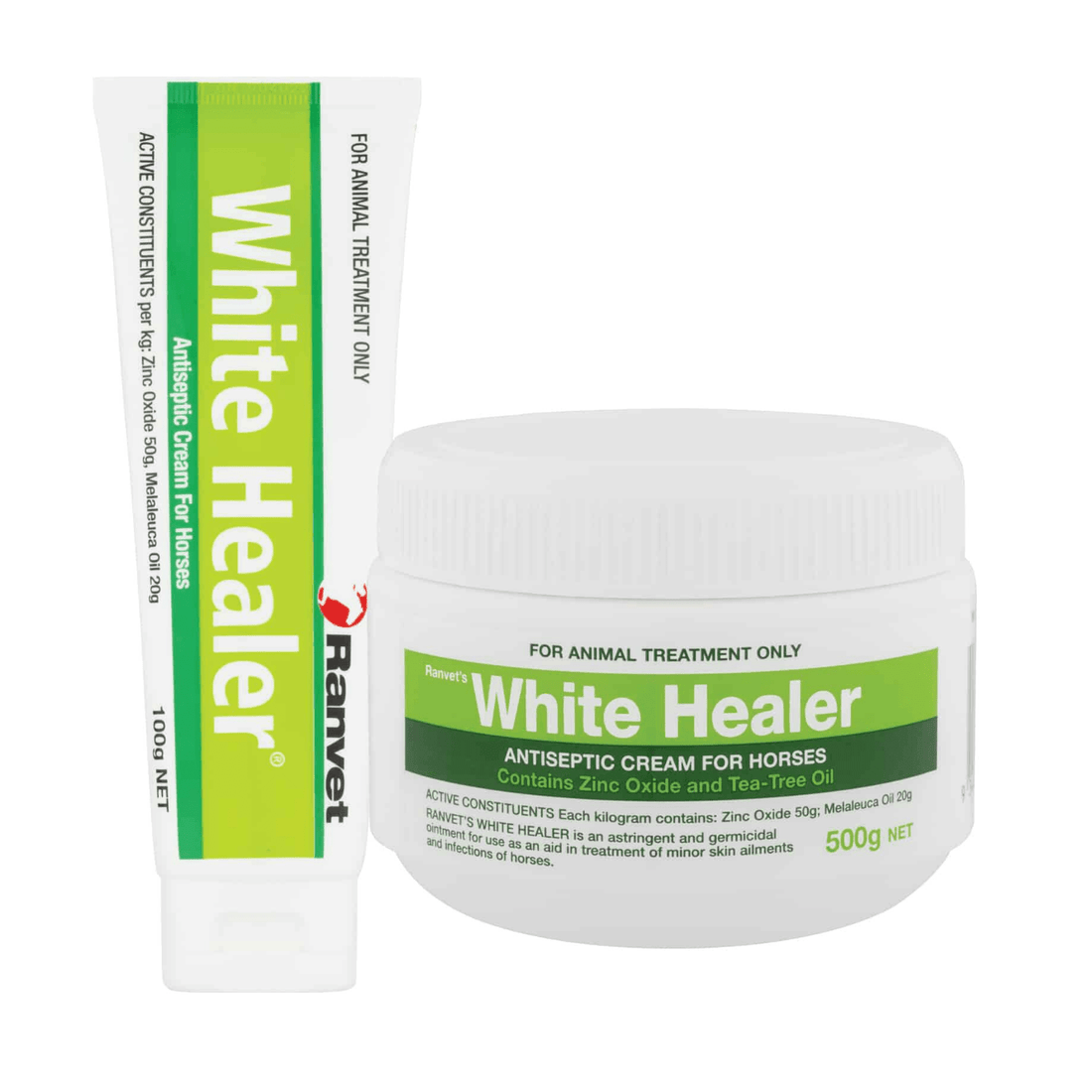 Ranvet White Healer - Saddleworld Devonport
