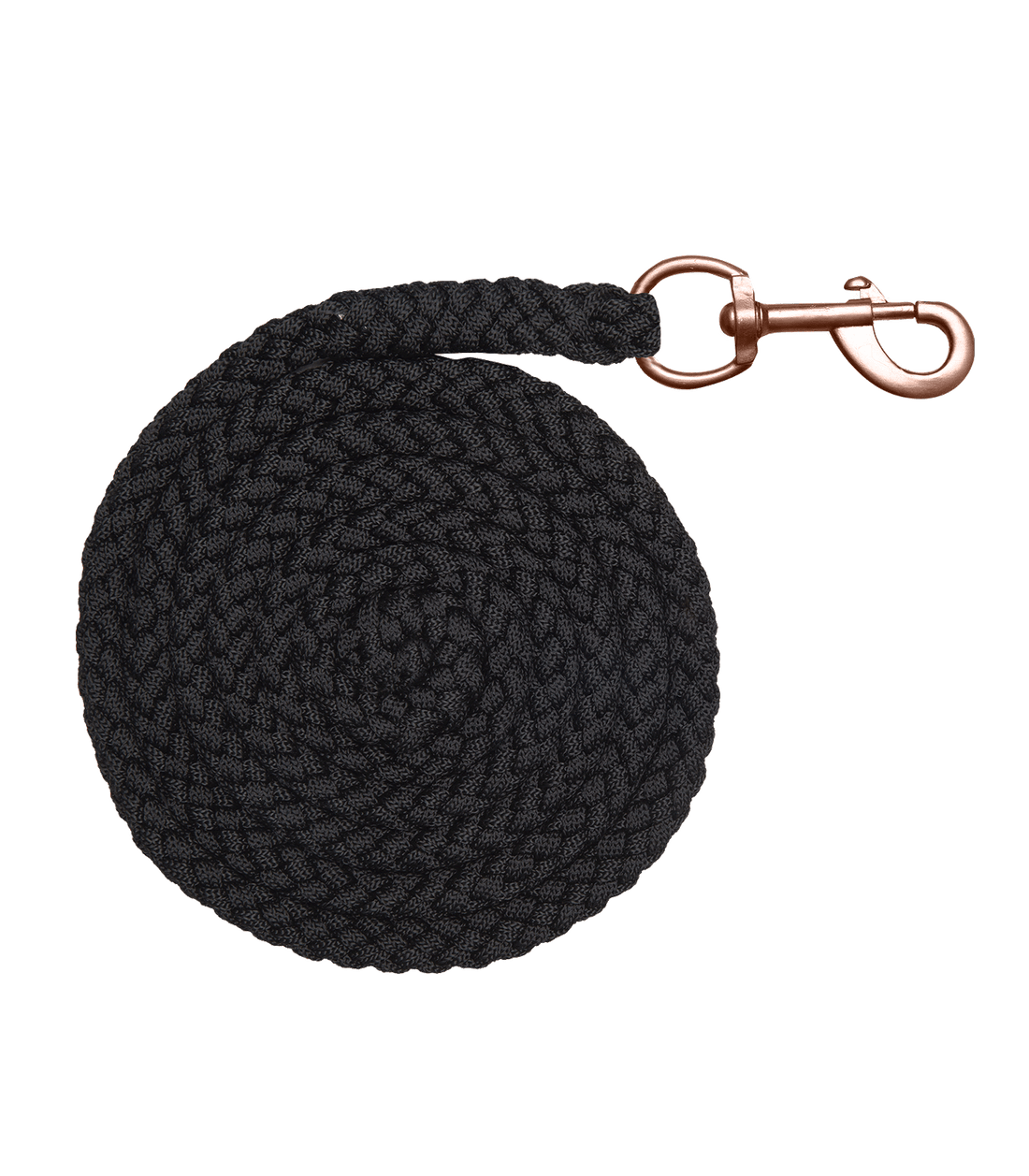 Waldhausen Lead Rope Blck &amp; Rose Gold