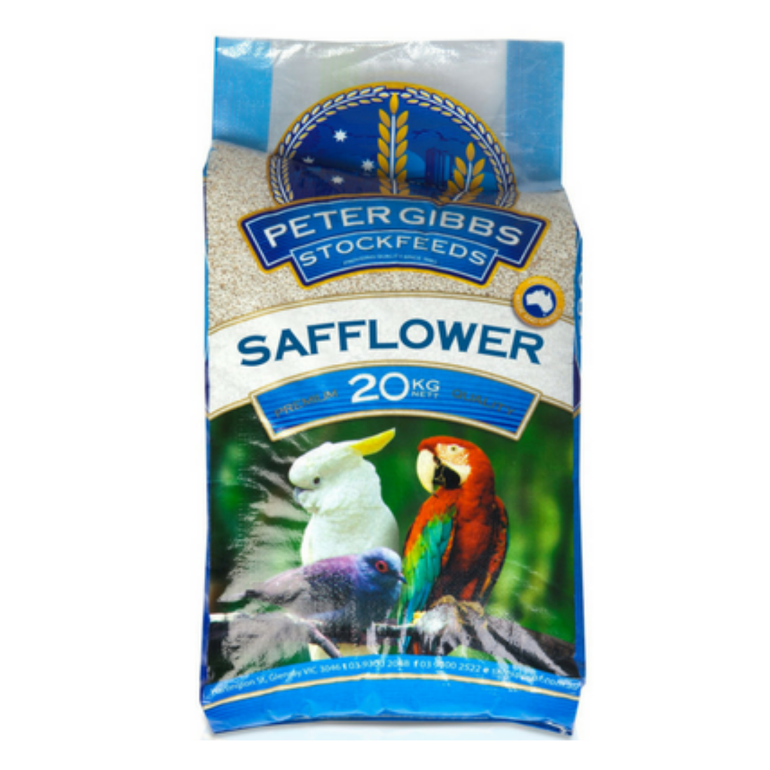 Peter Gibbs Safflower Seed 20KG
