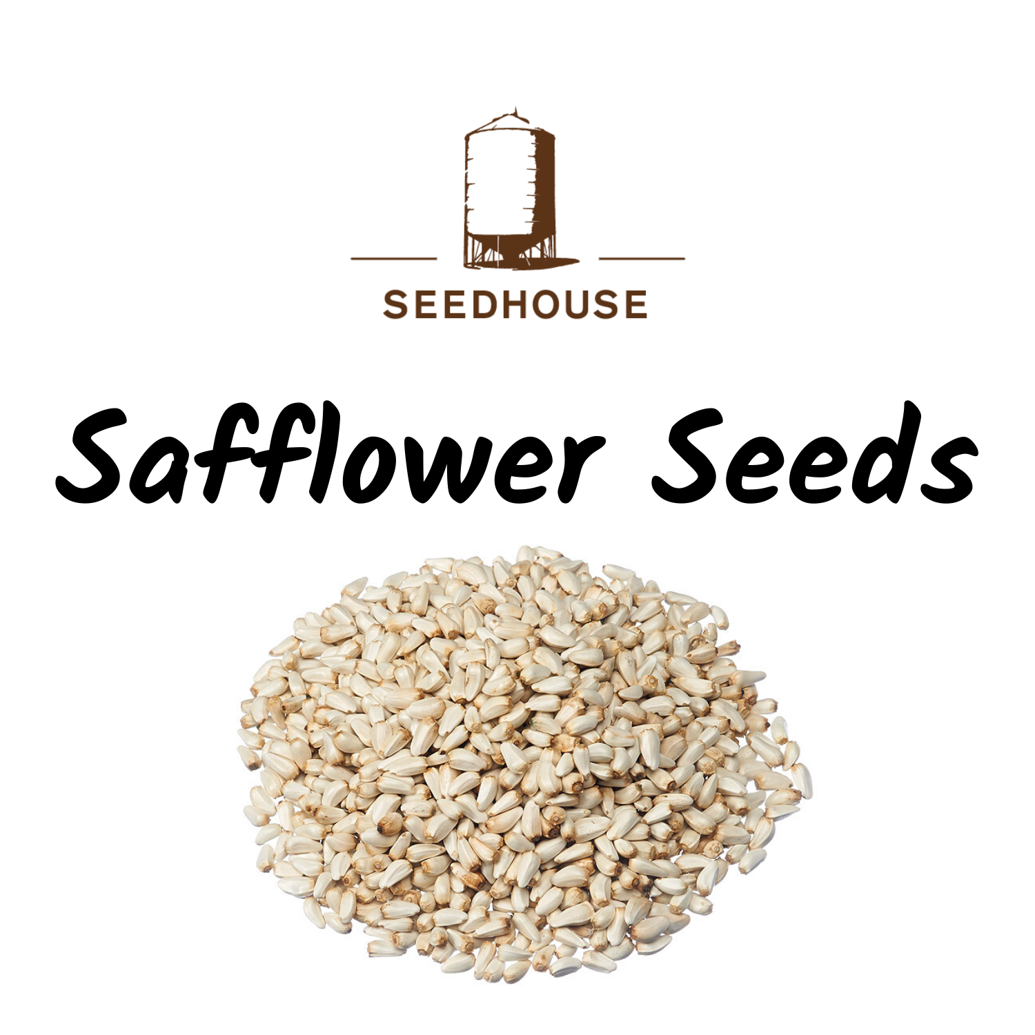 SEEDHOUSE SAFFLOWER SEEDS 20KG