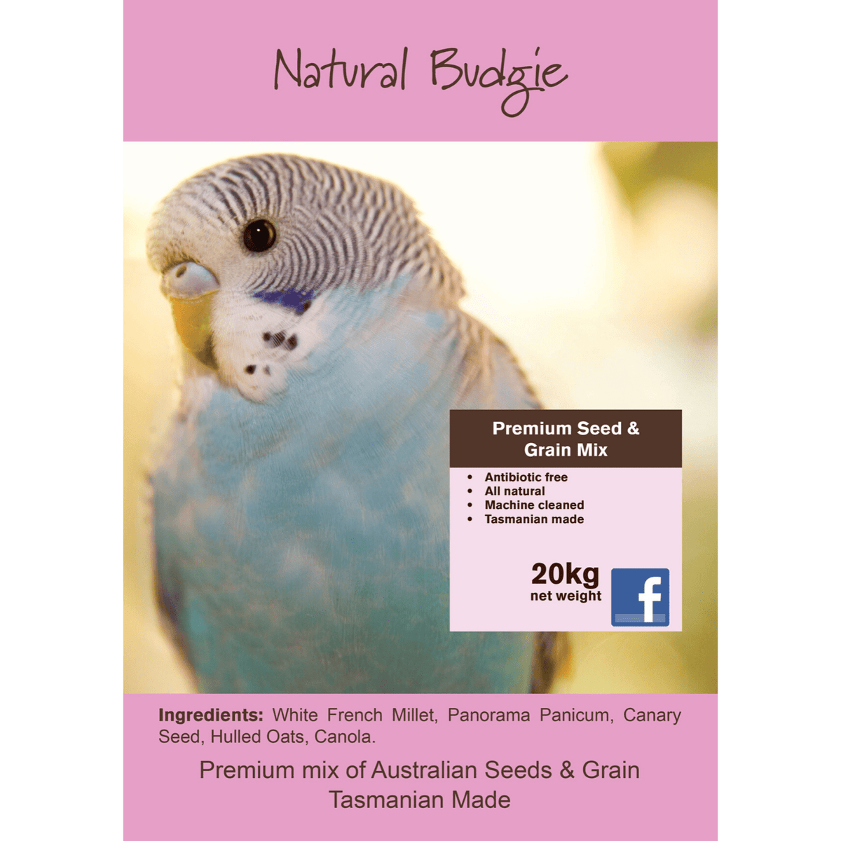 Seedhouse Budgie Mix - Saddleworld Devonport