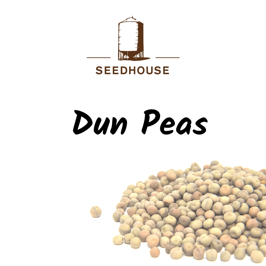 Seedhouse Dunn Peas 20kg - Saddleworld Devonport
