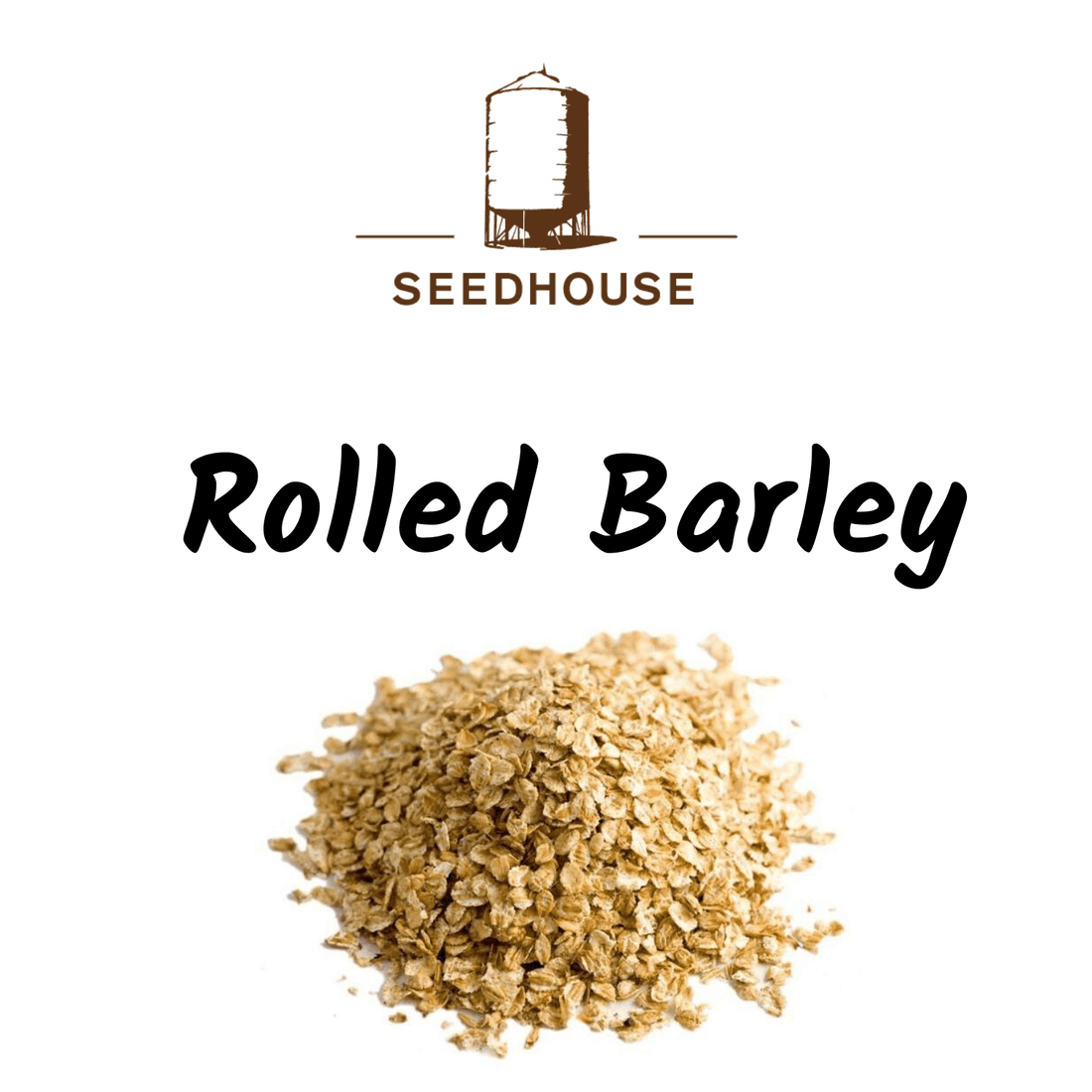 Seedhouse Rolled Barley 20kg - Saddleworld Devonport