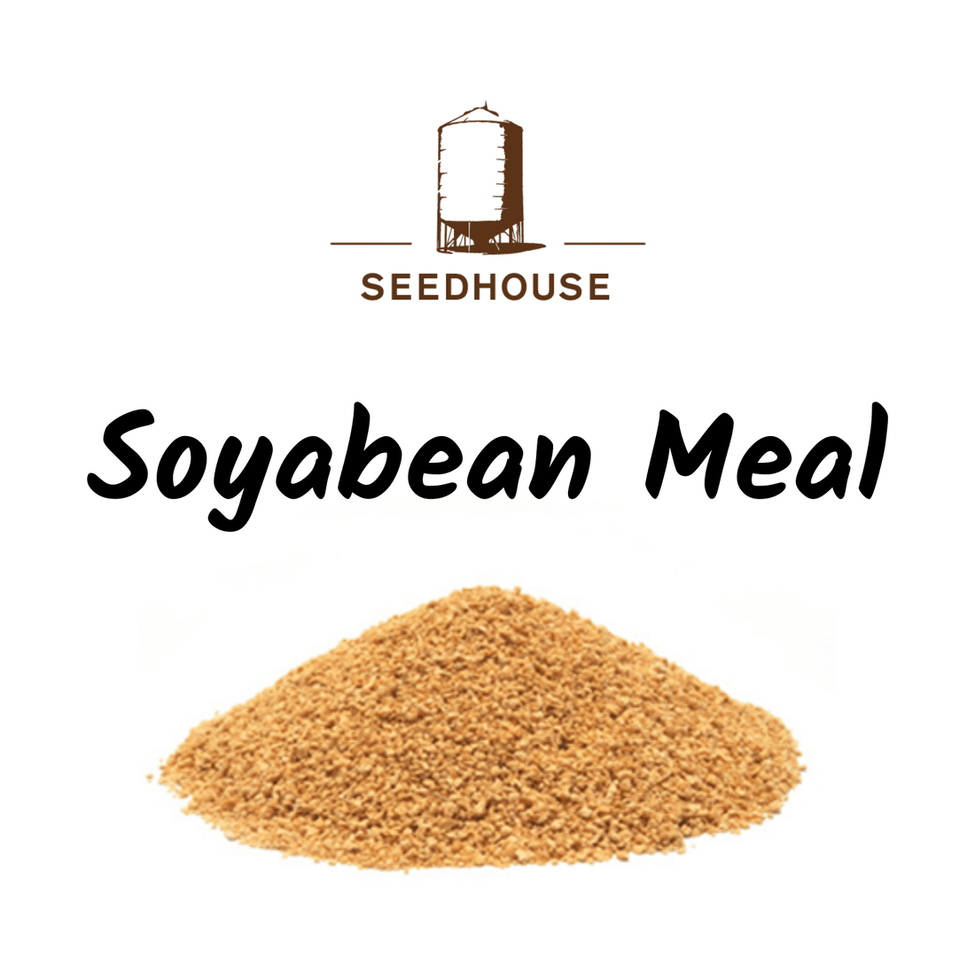 Seedhouse Soyabean Meal 20kg - Saddleworld Devonport