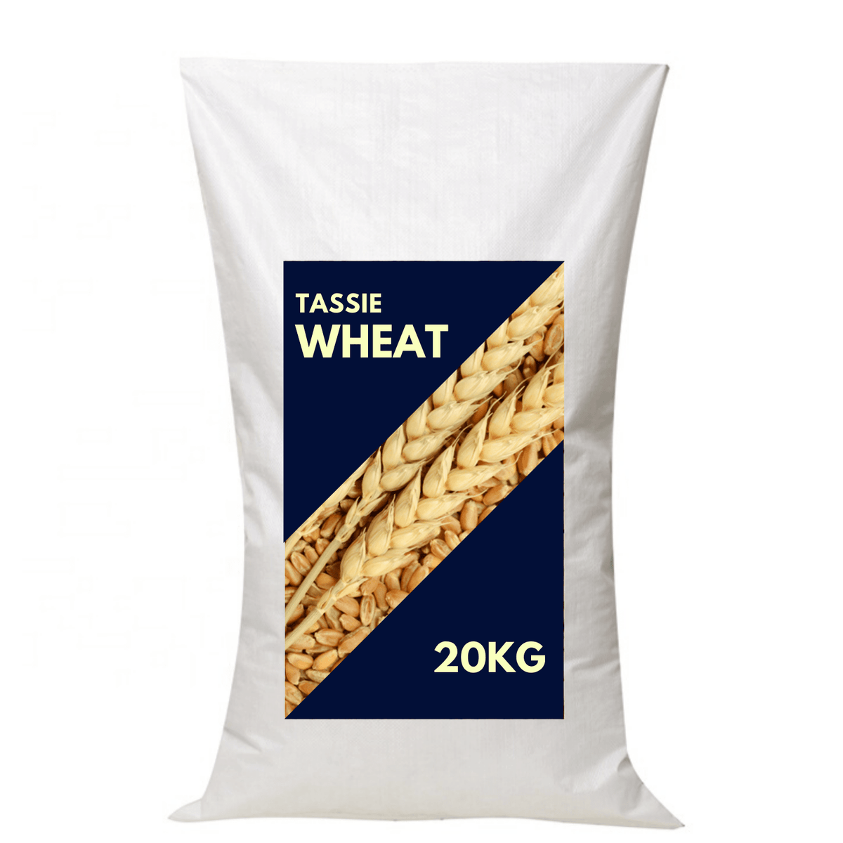 Tassie Wheat 20KG - Saddleworld Devonport