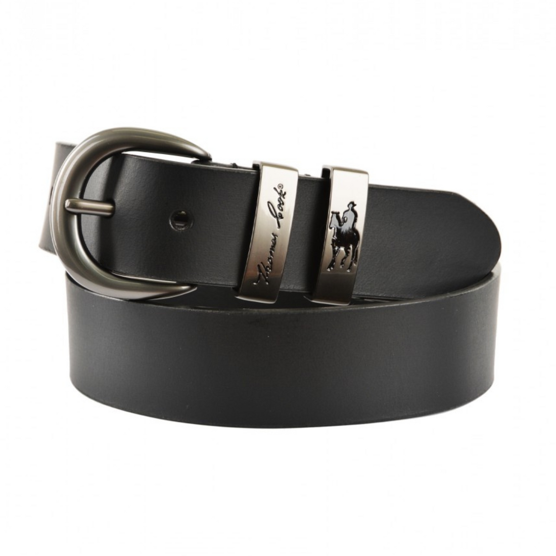 Thomas Cook Gunmetal Belt