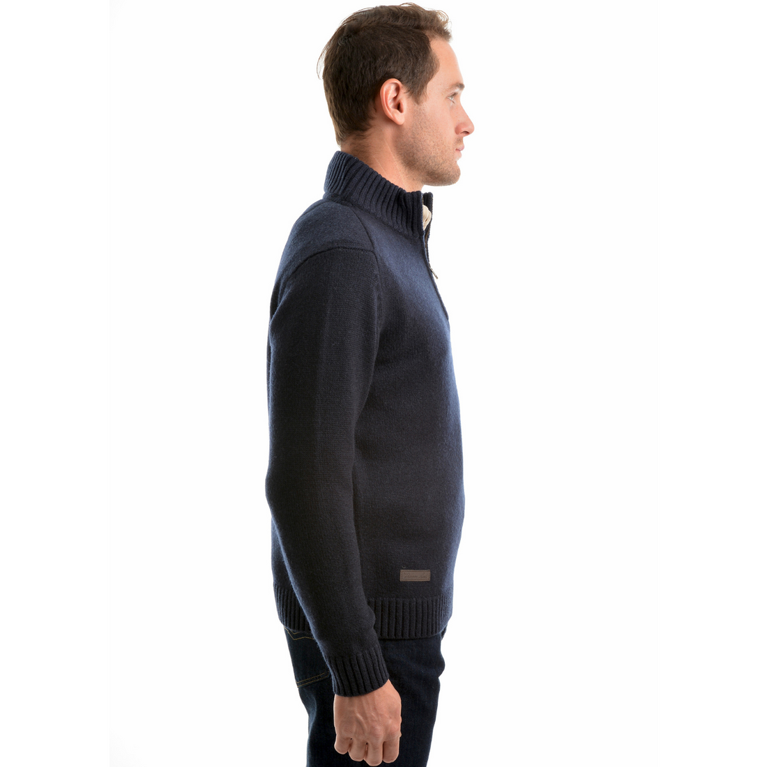 Thomas Cook Mens Moree 1/4 Zip Neck Knit Jumper