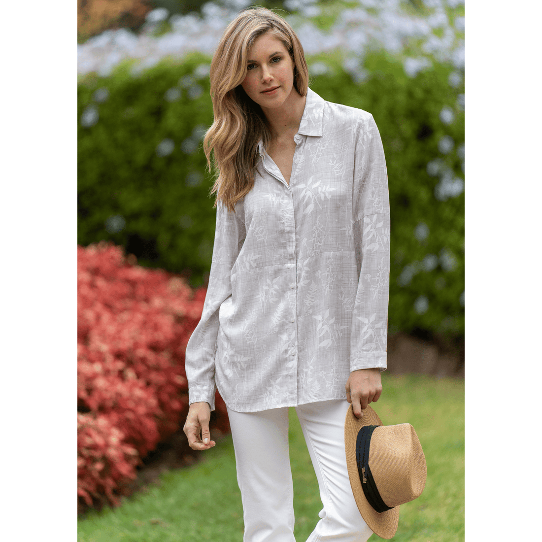Thomas Cook Womens Jo Long Shirt - Saddleworld Devonport