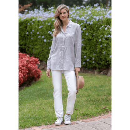 Thomas Cook Womens Jo Long Shirt - Saddleworld Devonport
