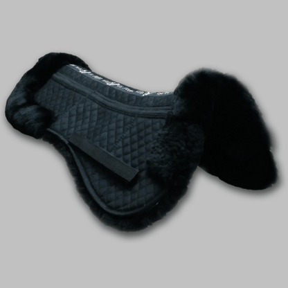 Total Saddle Fit Six Point Saddle Half Pad - Saddleworld Devonport