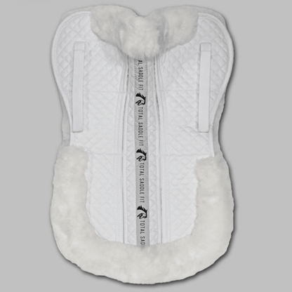 Total Saddle Fit Six Point Saddle Half Pad - Saddleworld Devonport