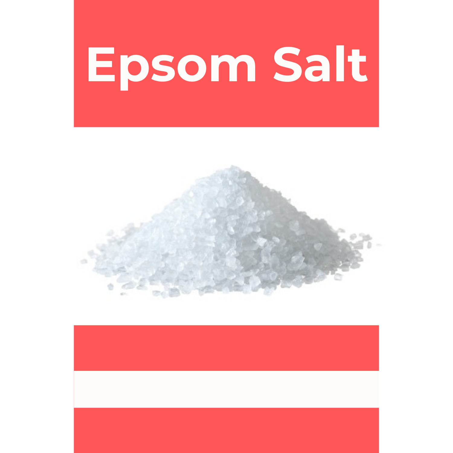 Epsom Salt