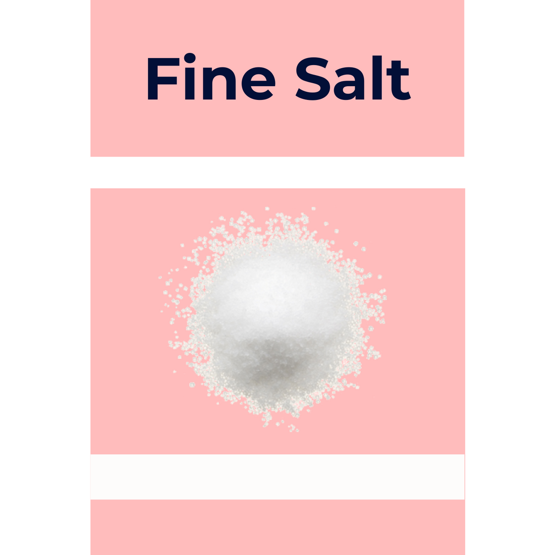 Fine Salt