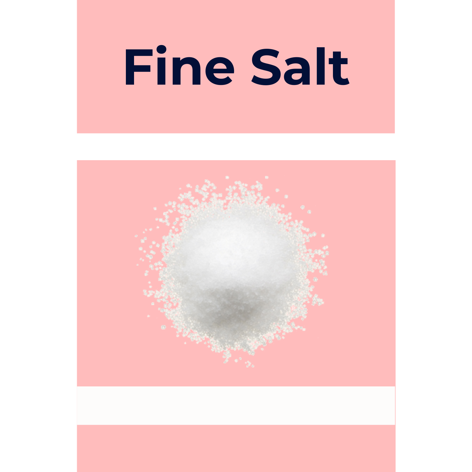 Fine Salt