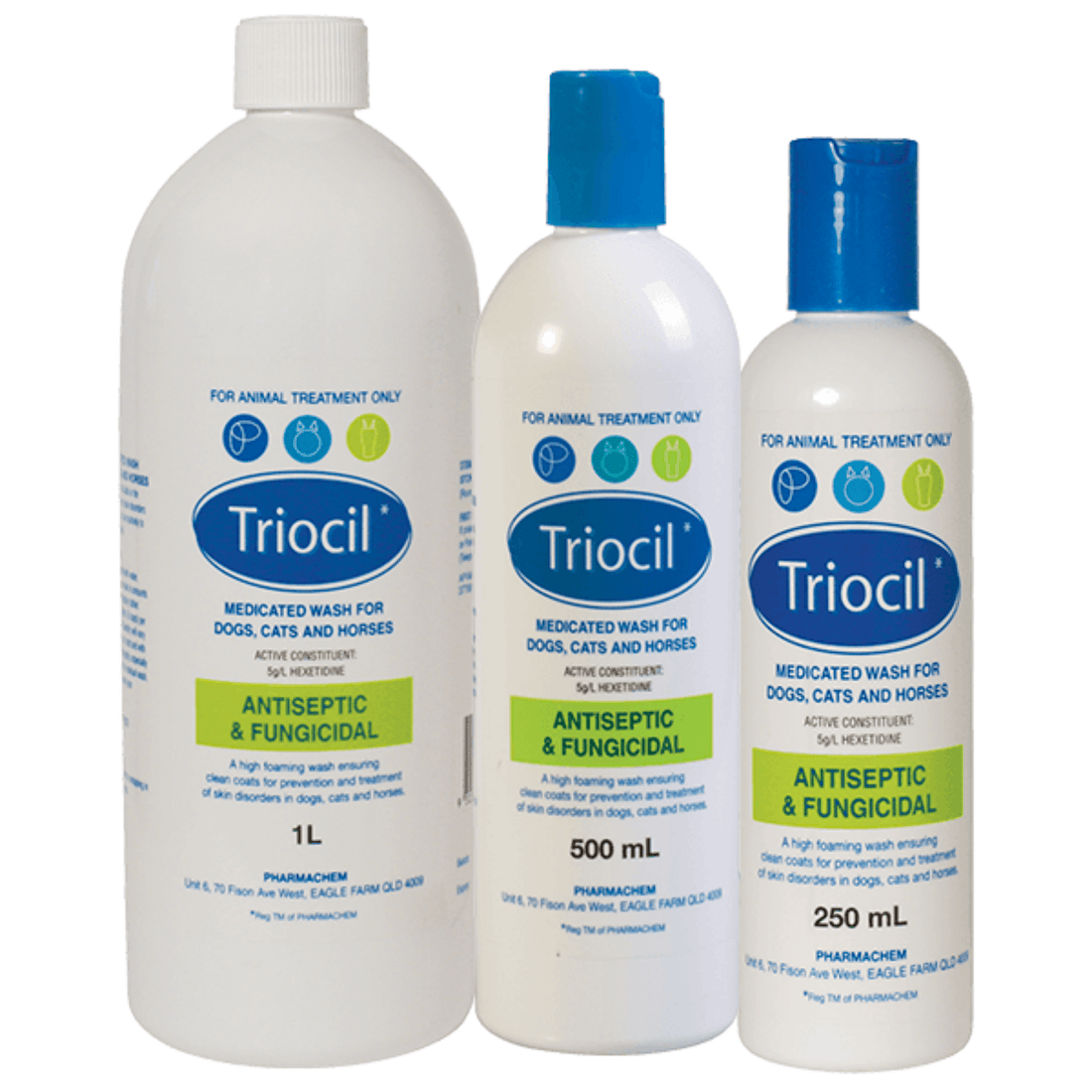 Triocil Medicated Shampoo - Saddleworld Devonport