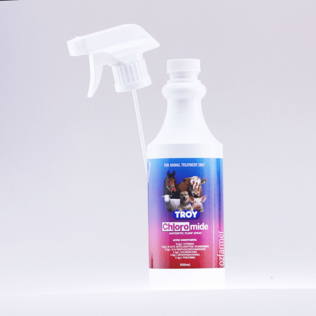Troy Chloromide Spray - Saddleworld Devonport