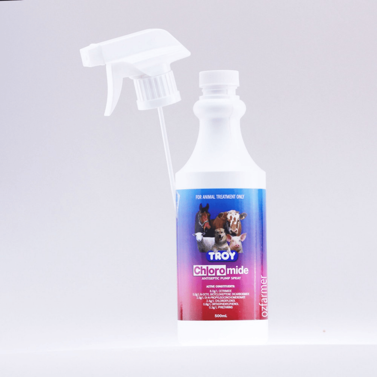 Troy Chloromide Spray - Saddleworld Devonport