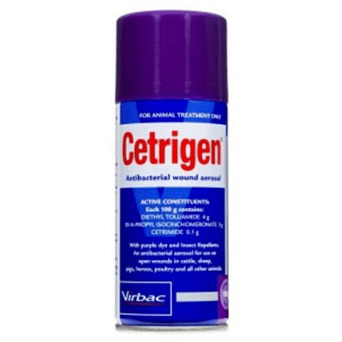 Virbac Cetrigen Aerosol - Saddleworld Devonport
