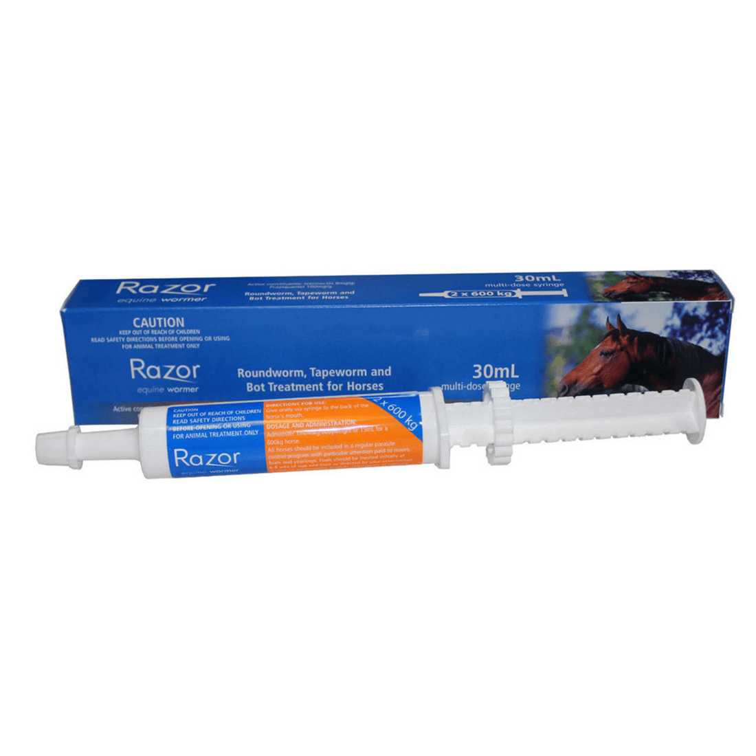 Virbac Razor Wormer - Saddleworld Devonport