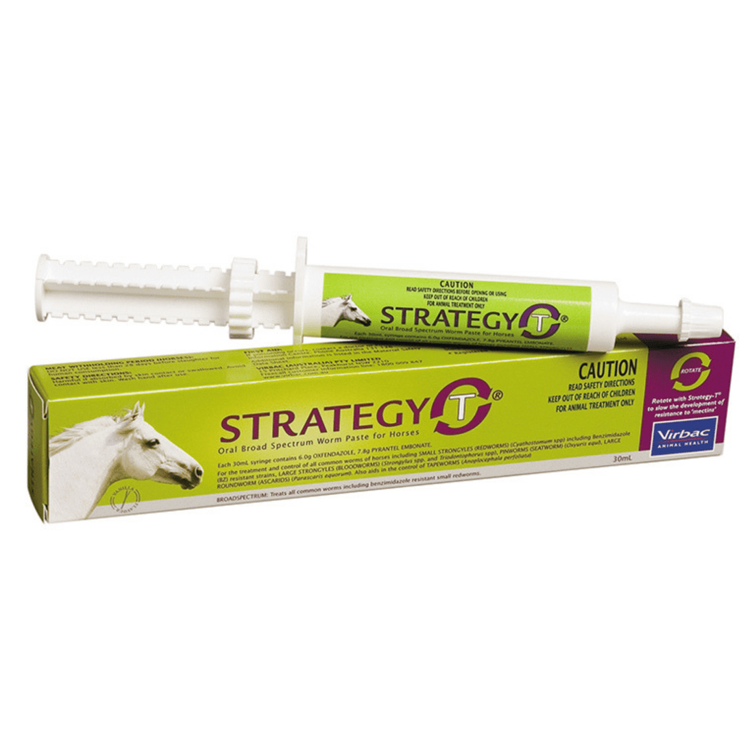 Virbac Strategy T Wormer - Saddleworld Devonport