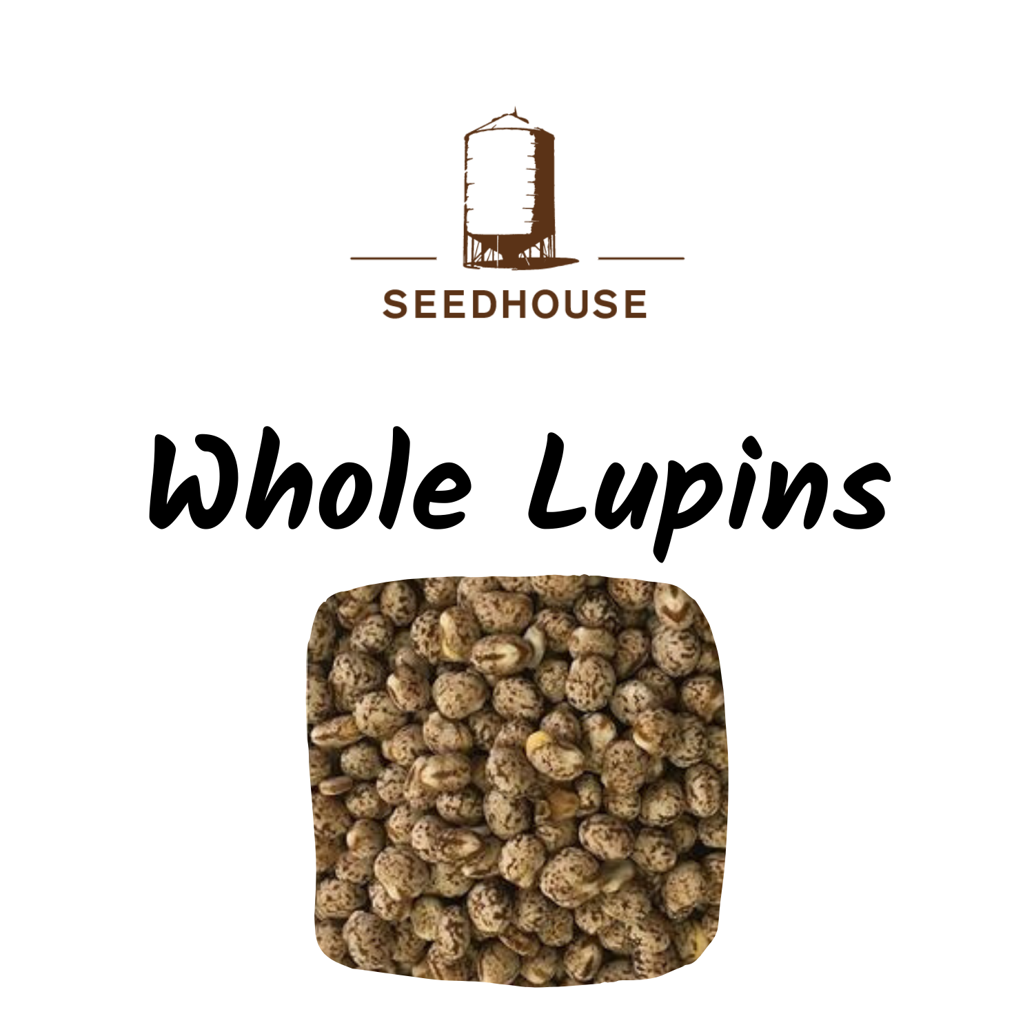 Seedhouse Whole Lupins 20kg