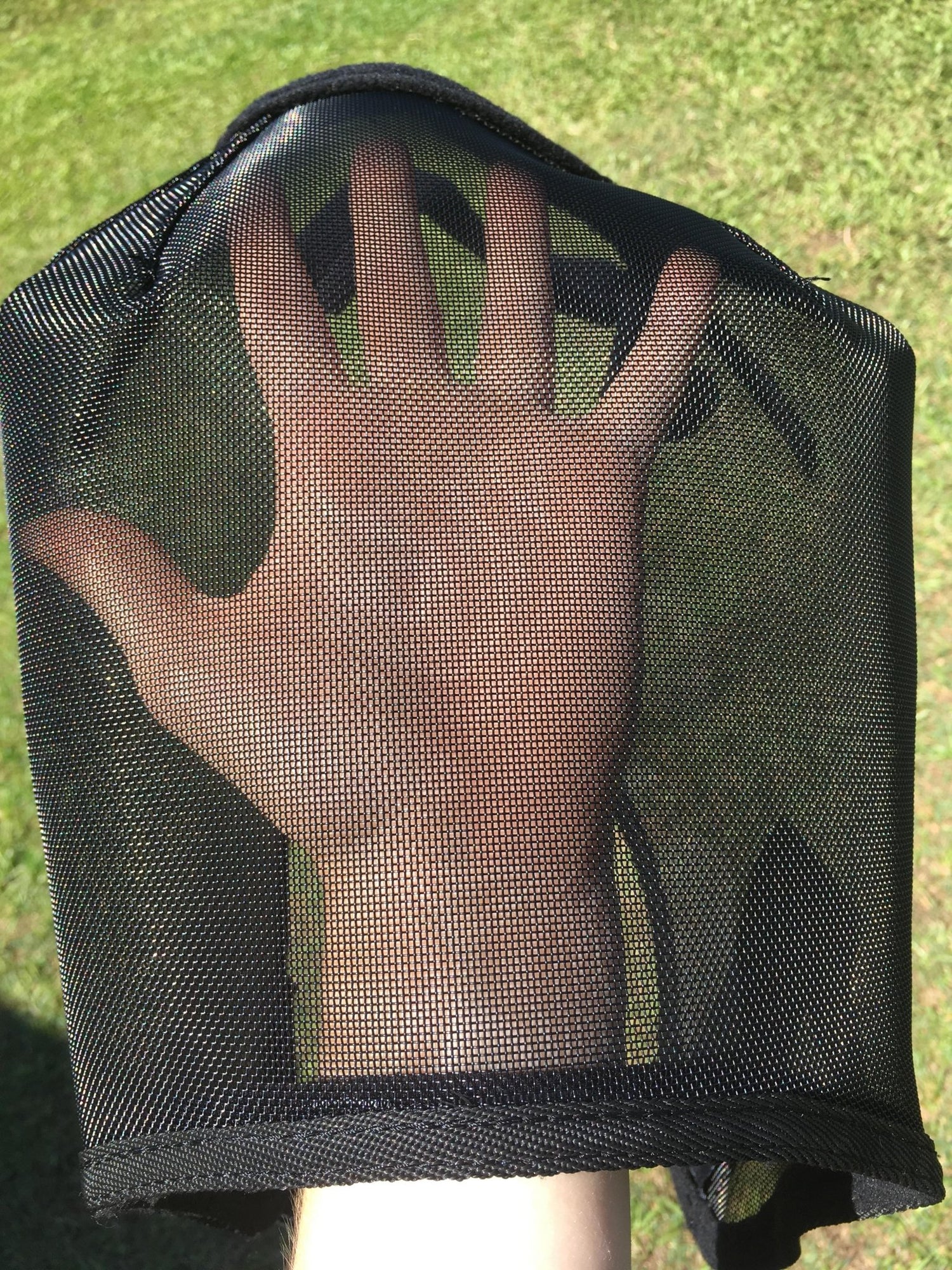 Wild Horse Fly Veil Plain - Saddleworld Devonport