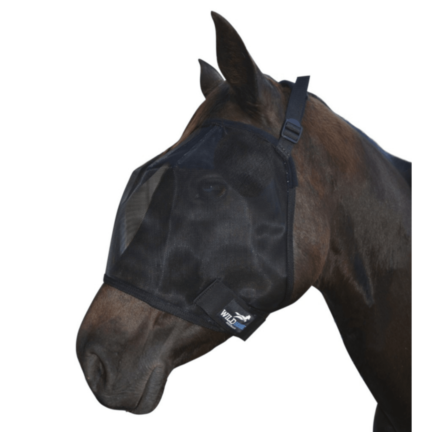 Wild Horse Fly Veil Plain - Saddleworld Devonport