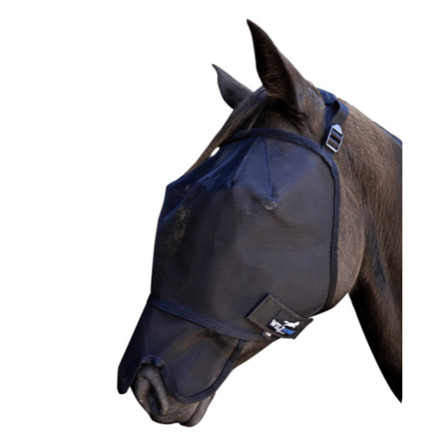 Wild Horse Fly Veil with Mesh Nose - Saddleworld Devonport
