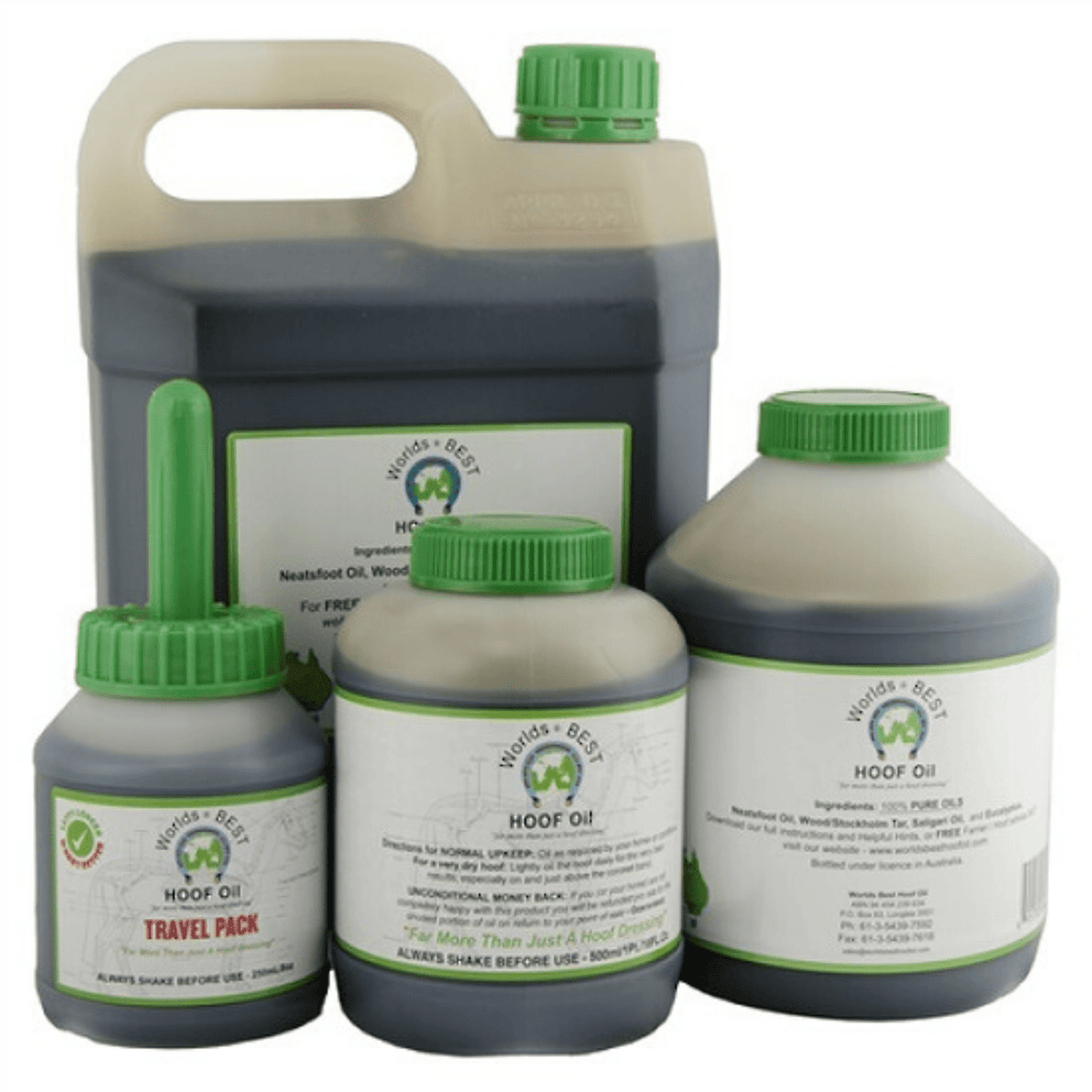 Worlds Best Hoof Oil - Saddleworld Devonport