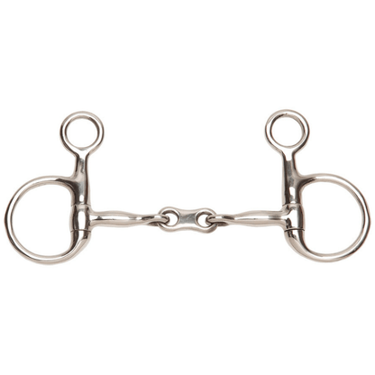 Zilco Baucher French Link Bit - Saddleworld Devonport