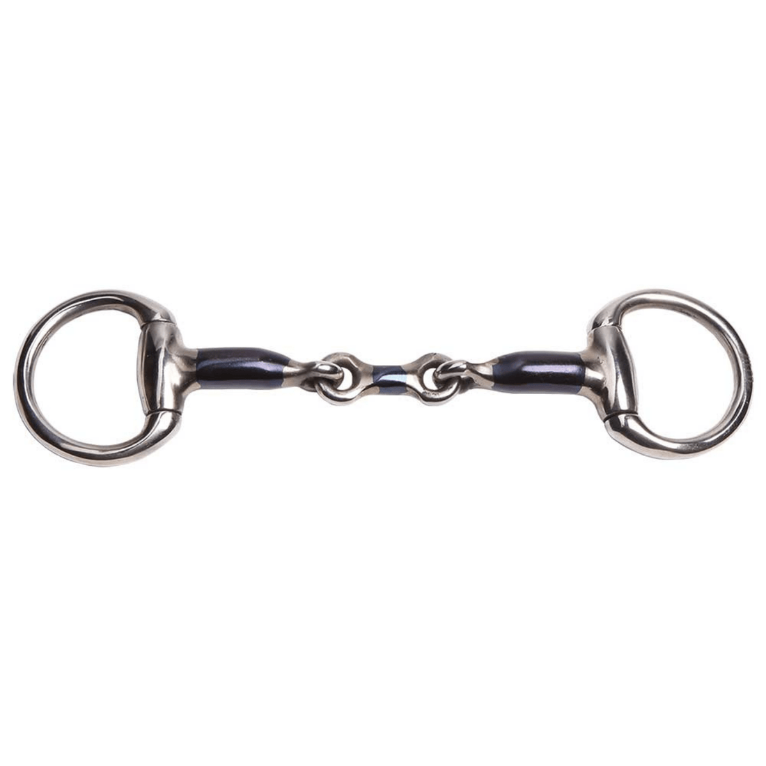 Zilco Blue Eggbutt Training Bit - Saddleworld Devonport