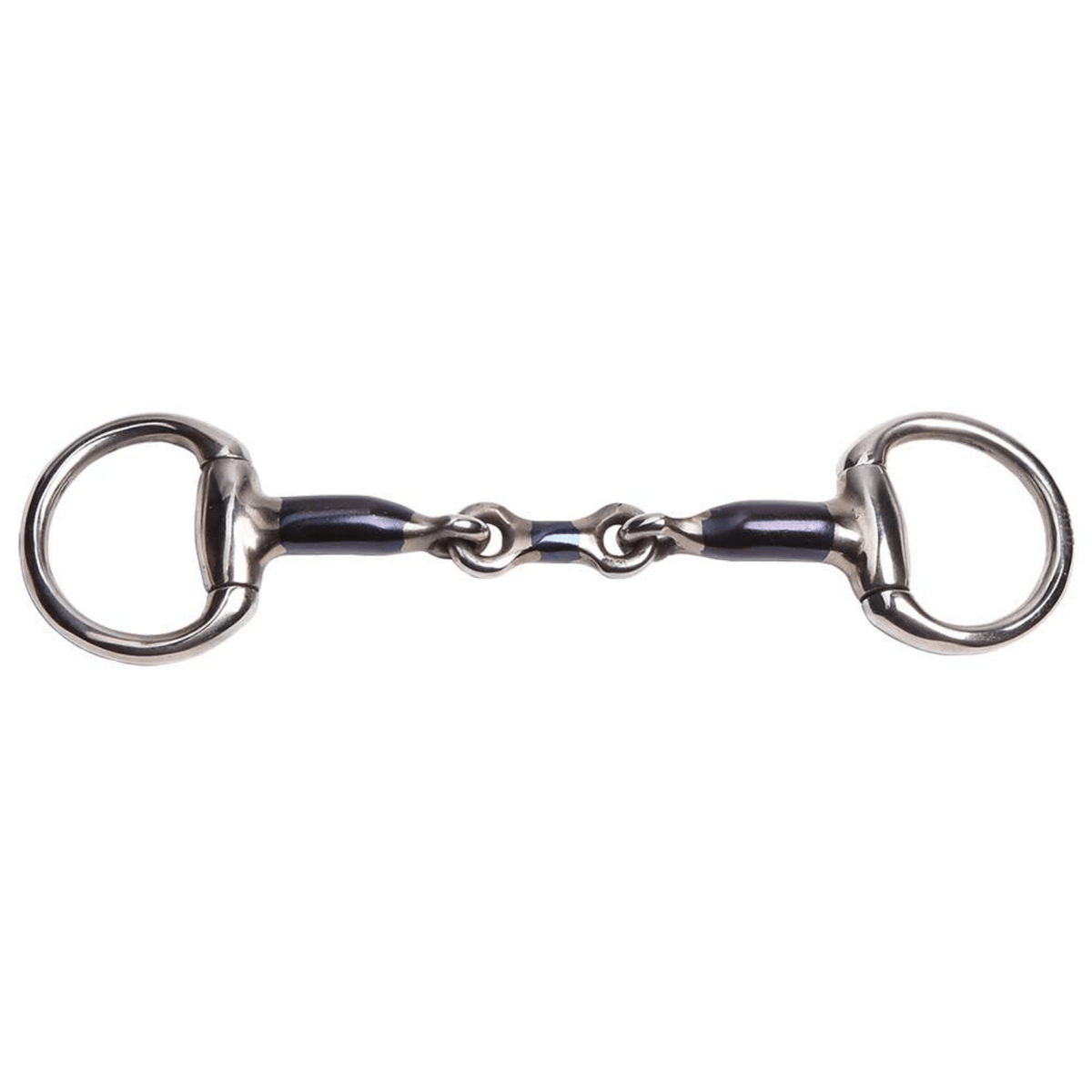 Zilco Blue Eggbutt Training Bit - Saddleworld Devonport