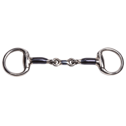 Zilco Blue Eggbutt Training Bit - Saddleworld Devonport