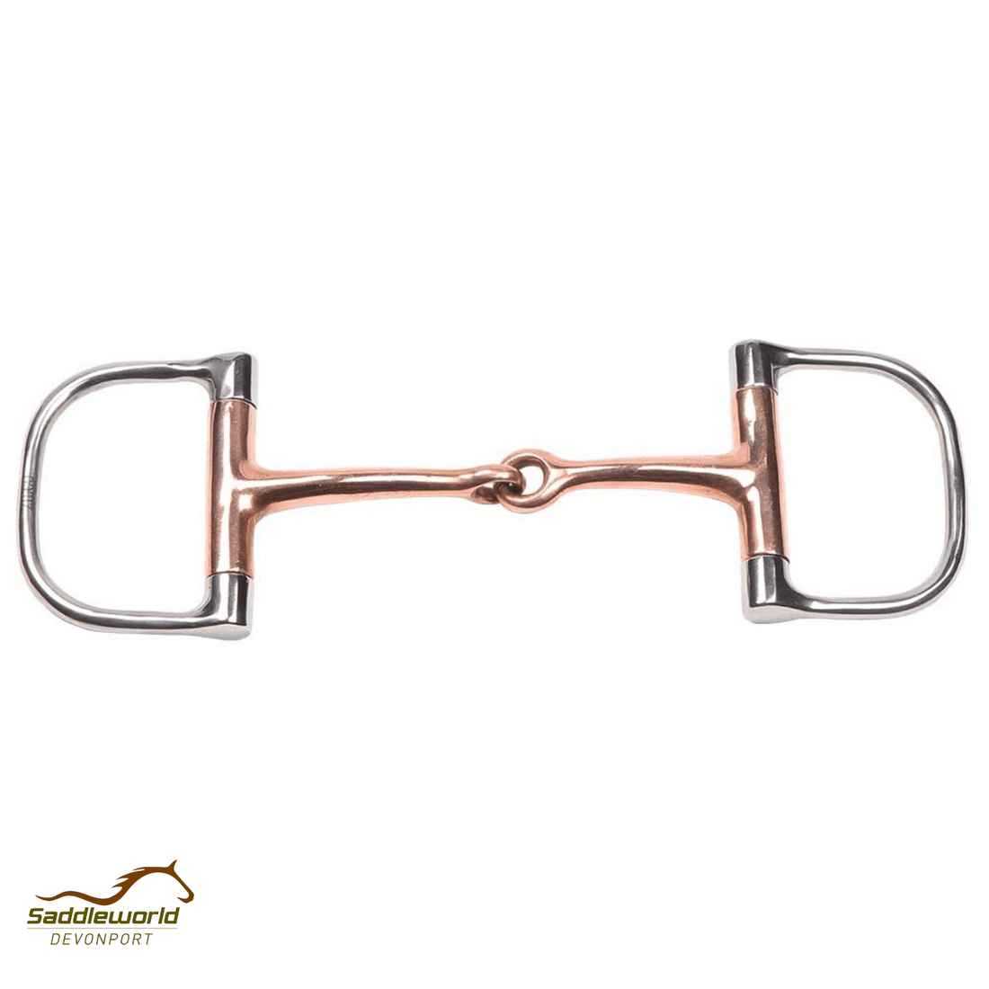 Zilco Dee Bit with Copper Mouth Bit - Saddleworld Devonport