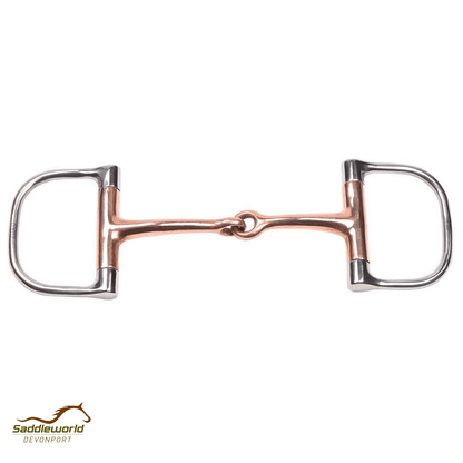 Zilco Dee Bit with Copper Mouth Bit - Saddleworld Devonport