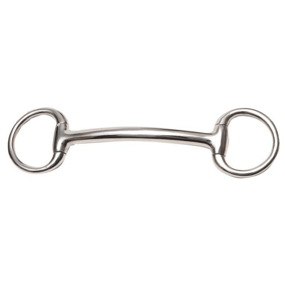 Zilco Mullen Mouth Eggbutt Bit - Saddleworld Devonport