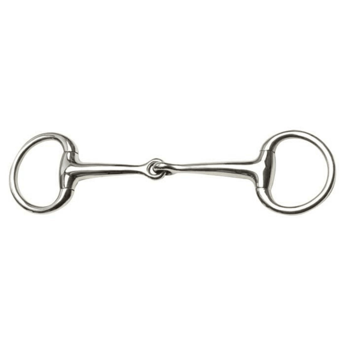 Zilco Regular Dressage Eggbutt Bit - Saddleworld Devonport