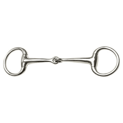 Zilco Regular Dressage Eggbutt Bit - Saddleworld Devonport