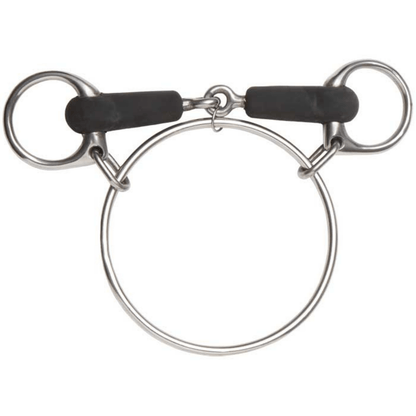 Zilco Rubber Mouth Dexter Bit - Saddleworld Devonport
